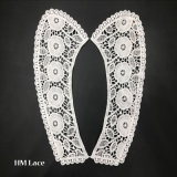 Polyester Embroidery Lace Collar for Clother Neckline Accessories