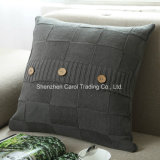 Cotton Knitted Cable Decoration Pillow Throw Cushion Sofa Cushion