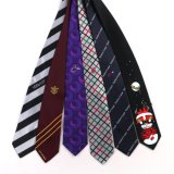 Custom Made Logo Silk Neck Tie Uniform School University Ties