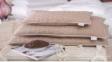 Nature Buckwheat Health Care Pillow with White&Coffee Color