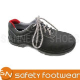 Industrial Leather Safety Shoes with Ce Standard (Sn1664)
