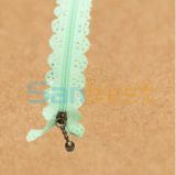 Resin Lace Zippers with Beautiful Colors