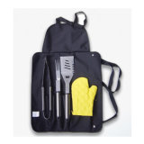 Outdoor BBQ Tools Set with Apron