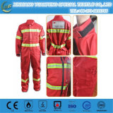 100%Polyester, 100% Polyester Material and Coverall Style Reflectante Fr Overoles