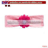 Fashion Garment Accessories Pink Tulle Flower Hair Product (P3039)