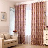 2017 Popular Decorative Blackout Jacquard Curtain Fabric (05F0038)