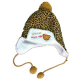 Winter Thermal Fleece Balaclava Slouch Beanie Hat