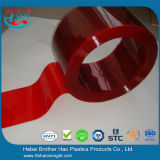 Dark Red Vinyl Plastic PVC Welding Door Strip Curtain