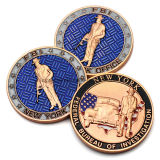 Custom Souvenir Copper Coin for USA Fbi
