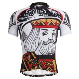 King Ceaser Cycling Shirts for Outdoor Sports Short Sleeve Jersey