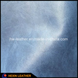 Soft Synthetic PU Leather for Shoes Boots Bags Making Hx-S1709