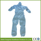 Disposable Waterproof Suit, PP+PE Coverall