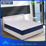 OEM Comprerssed Waterproof Mattress 30cm High with Relaxing Pocket Spring and Massage Wave Foam Layer