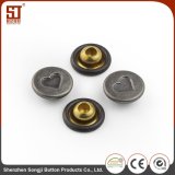 Customized Prong Snap Metal Rivet Clothes Fashion Button