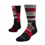 High Quality Polyester Anti-Skid Non-Slippery Grip Socks for Sport