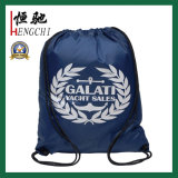 Advertising Promotional Polyester Nylon Sports Gym Drawstring Backpack Drawstring Bag