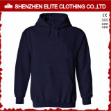 Hot Selling High Quality Navy Blue Hoodies Women Pullover (ELTHI-23)