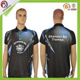 Breathable 100% Polyester Sublimation Quick Dry Custom Men Polo Shirt