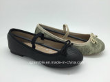 Snake PU with Bowknot Ballet Shoes for Girls