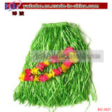 Luau Decoration Hawaiian Party Items Grass Skirt Promotional Lei (BO-3021)
