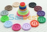 100% Resin 4-Hole Buttons with Different Candy Colors