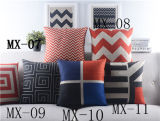 Nordic Thick Cotton Sofa Fashion Vehicle Abstract Wavy Cushion Pillow