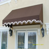 Window Aluminum Polyester Retractable Awning