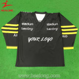 Healong Customized Sportswear Digital Printing Sublimation Hockey Jersey