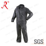 Top Quality Tech PVC Raincoat, Rain Suit (QF-763)