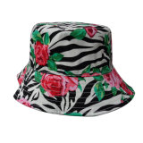 Bucket Hat with Floral Fabric (BT064)