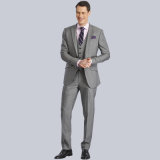 European Style Latest Design 3 Piece Coat Pant Men Suit