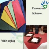 One Time Using PP Nonwoven Table Cover for Restaurant Dining Room