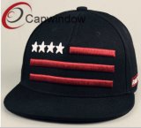 Star and Stripe Embroidery Fashion Leisure Snapback Hat (01179)