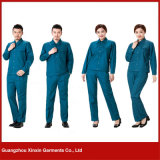 Hot Design Protective Working Clothes for Factory Labor (W17)