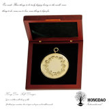 Hongdao High Quality Wooden Medal Package Box_D