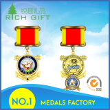 Factory Custom Metal Military Army Badge Medal for Organization
