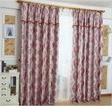 Suede Double-Faced Jacquard Cation Curtain (MM-131)