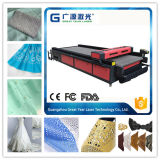 Big Working Table Flat Bed Leather CNC Laser Cutting Machine