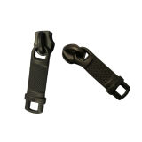 Custom Size Zinc Alloy Metal Zipper Pull Zipper Head Slider