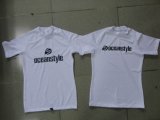 Lycra Spandex Rash Guard T-Shirt
