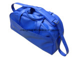 PVC Lychee Pattern Unisex Travel Sports Bags