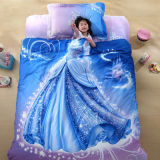 Wholesale 3D Bedding Set with Disperse Printed Polyester Fabric