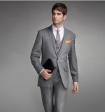 100% Wool Men's Wedding Dress Suit Clothing