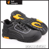 Industry Leather Safety Shoes with Steel Toe Cap (SN5177)