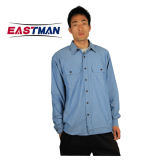 100% Cotton Flame Resistant Workwear Shirt for Summer