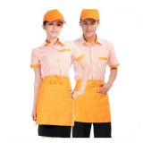 Fast-Food Restaurant Workwear /Fast-Food Restaurant Clothes/Fast-Food Restaurant Uniform