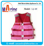 Red Color Swimming Pool Life Vest