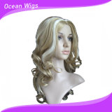 Quercy Hair 100% Best Quality Omber Color Kanekalon Fashion Synthetic Wigs (SW-327)