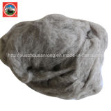 Beige Combing/ Carded Yak Wool/Cashere/Camel Wool Fabric/Textile/Wasted Raw Material