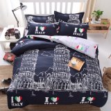 China Wholesale Microfiber Polyester Home Textile Duvet Cover